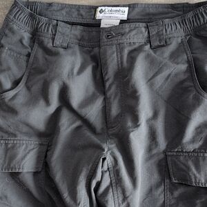 Columbia Charcoal Utility Pants